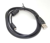 USB CABLE FOR NIKON Coolpix S4200 S4100 S4000 S3600 S3500 S3400 S3300 S3200 L320 L30 L29 L27 L24 L28  L120 L100 P530 P520