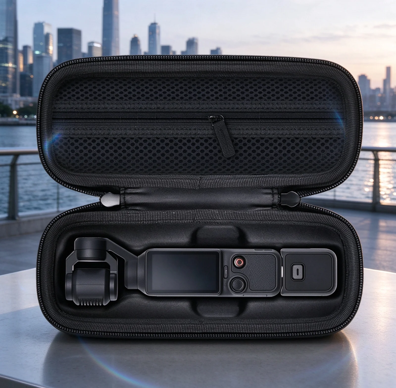 Storage Bag For DJI (OSMO Pocket4) Soft Plush Inner Lining Reduces Surface Friction And Prevents Fine Scratches On The Camera