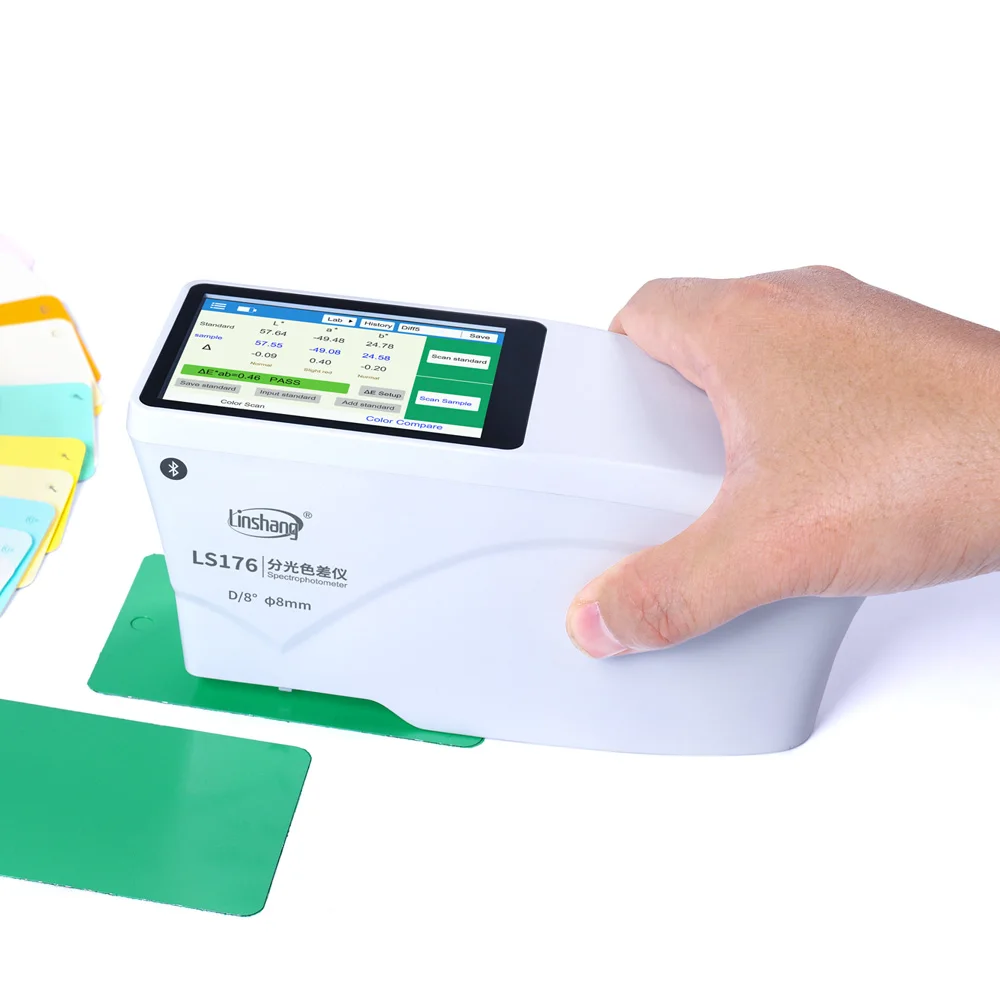 

Собственный бренд LS176 D/8 Высокоточный портативный колориметр Многопараметрический цветной спектрофотометр