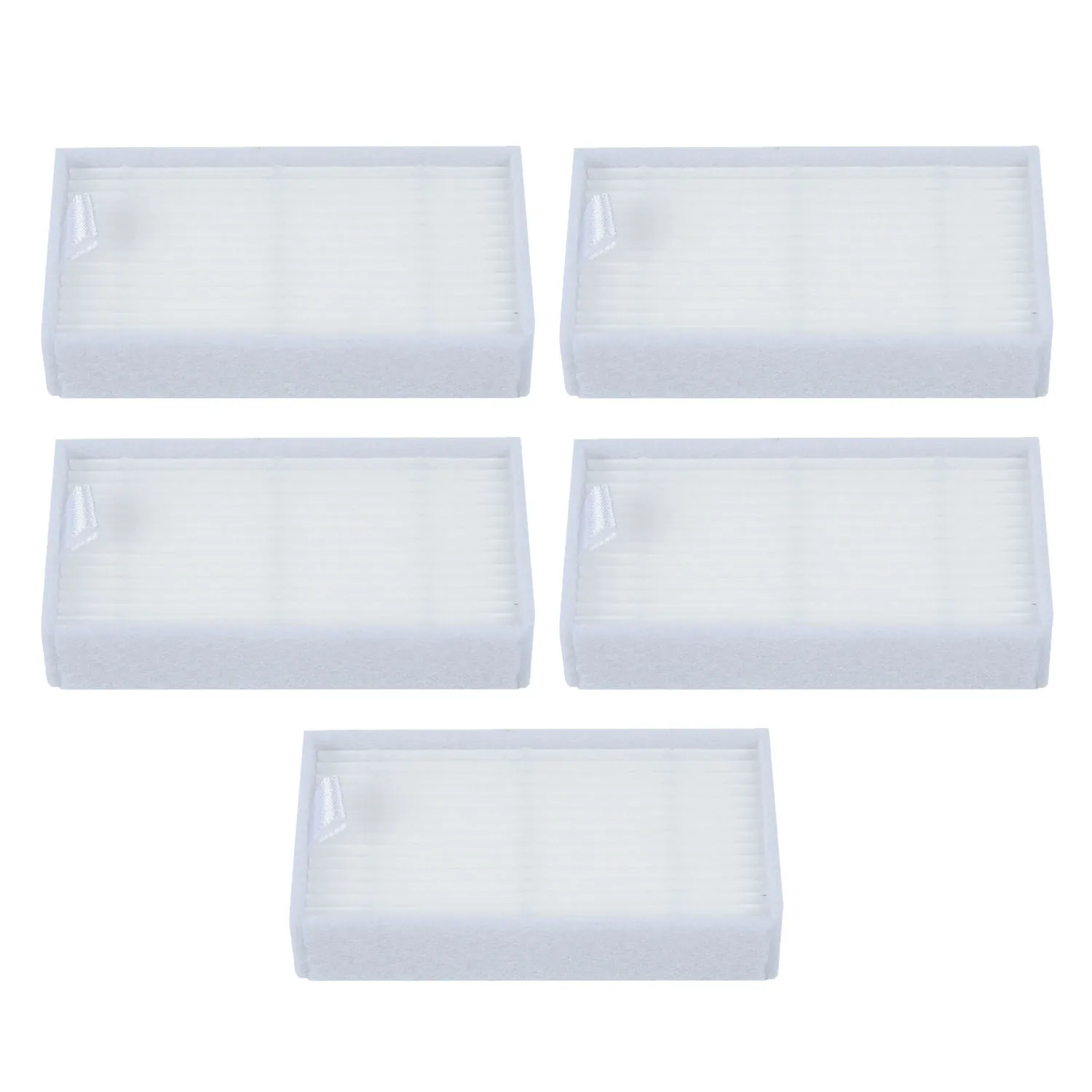 Malha pré-filtrante e filtros para aspirador de pó, eletrodomésticos, Medion MD 18500, 18600, MD18501, escovas laterais 10pcs, 1pc, 5pcs