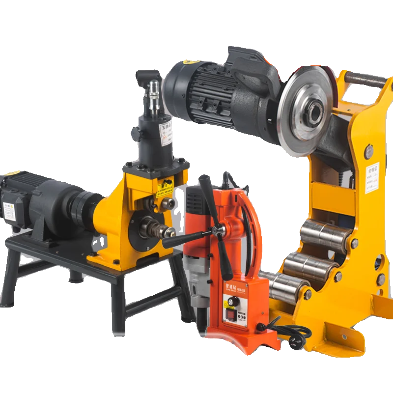 Pipe Cutting Machine Grooving Machine, Opening Machine Fire Stainless Steel Galvanized Hydraulic Cutting Pipe Breaker