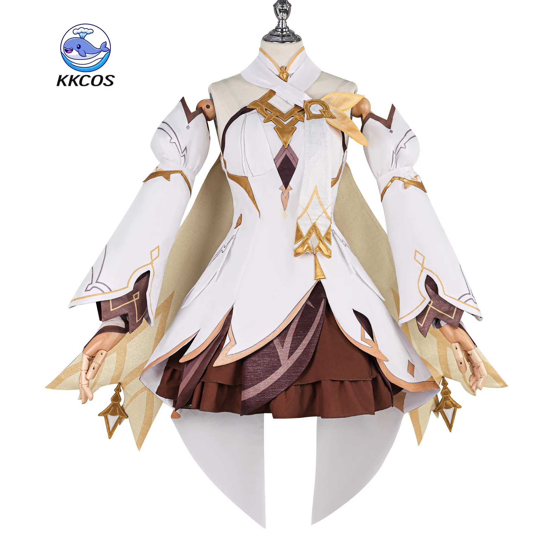 Seri Cosplay: Genshin Impact-T - Anime Cosplay Series ulasan dan harga
