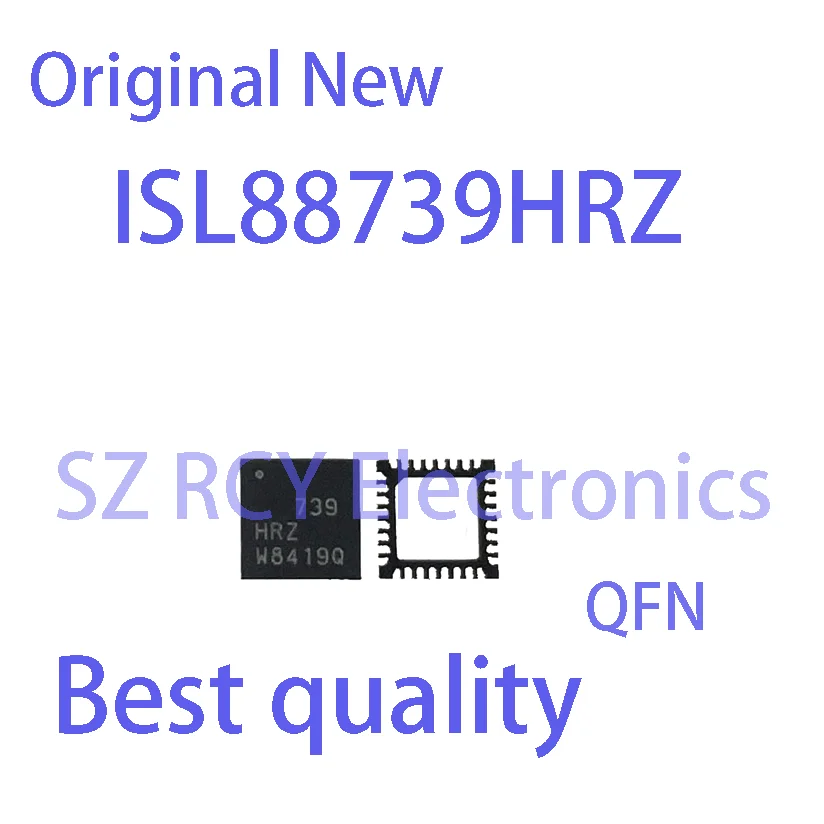 (2-10 PCS)NEW ISL88739HRZ ISL88739HRZ-T ISL88739H 88739HRZ 739HRZ QFN IC Chip electronic