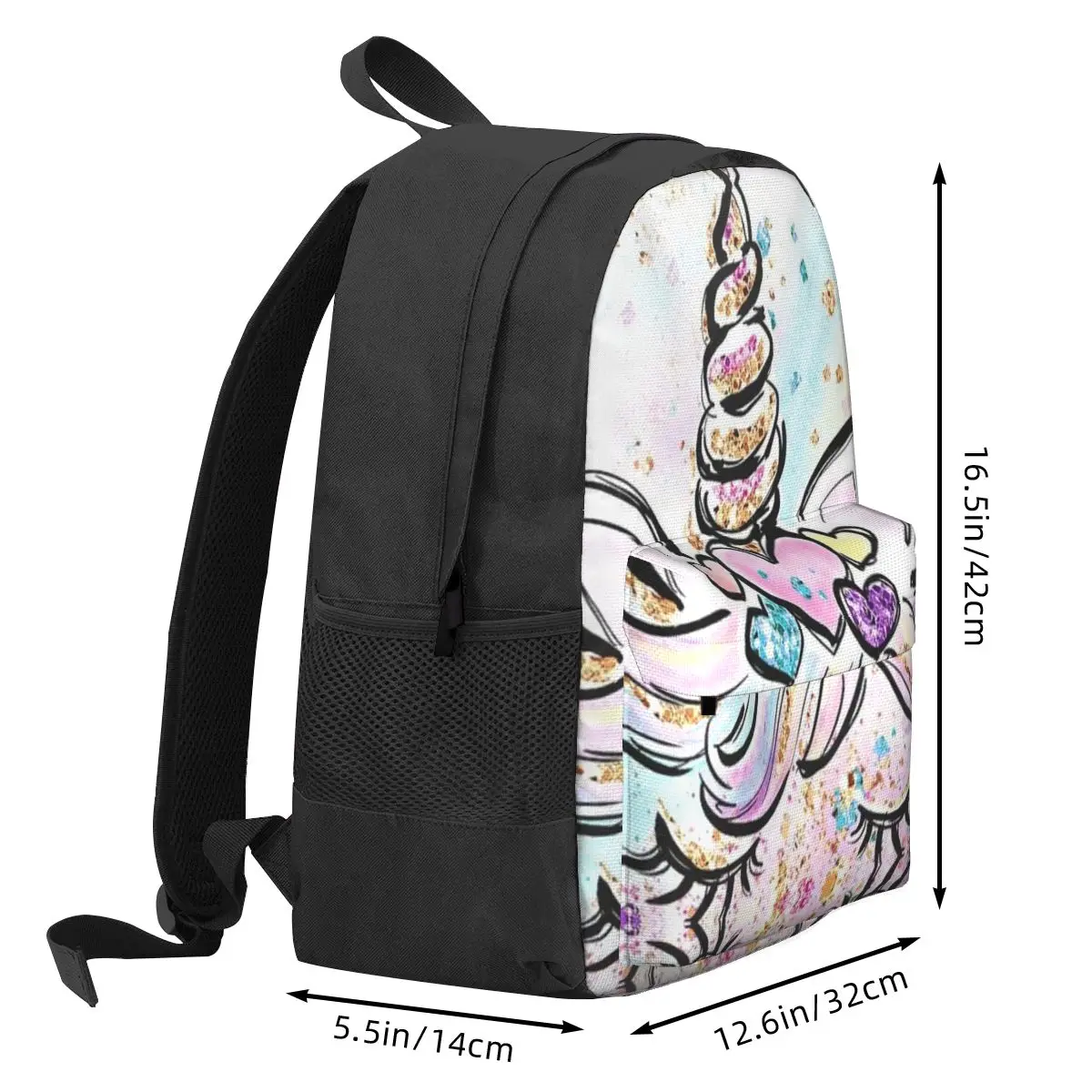 Einhorn Göttin Rucksäcke Jungen Mädchen Bücher tasche Kinder Schult aschen Cartoon Kinder Rucksack Reise Rucksack Umhängetasche