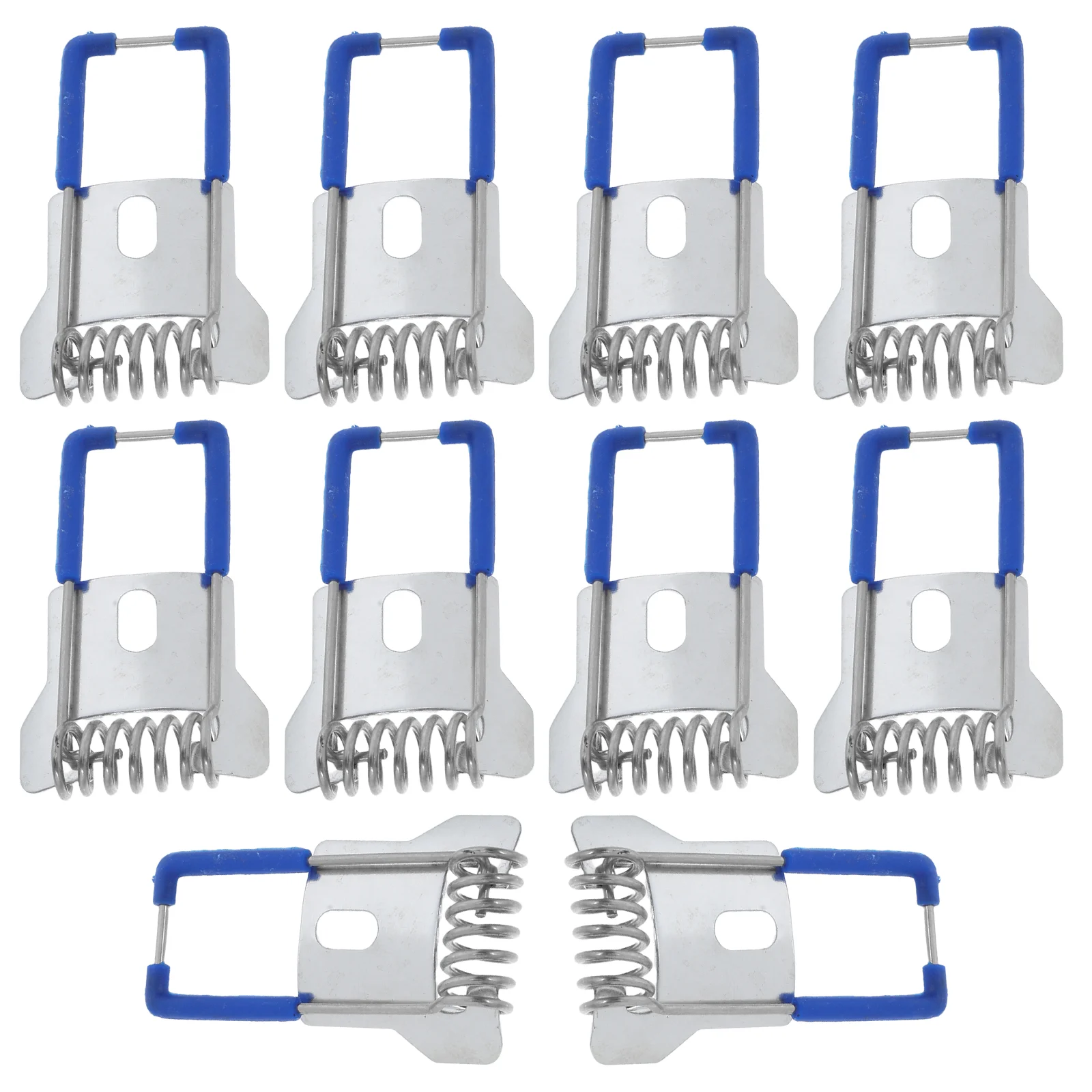

10 Pcs Lighting Accessories Recessed Spring Clips Lamp Trim Springs LED Panel Clamp