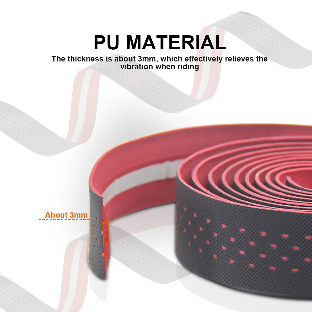 RXL SL Road Bike Handlebar Tape Honeycomb Design Bicycle Handlebar Winding Breathable Anti-Slip Bar Grip Tape Bike Accessories