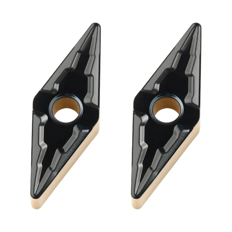 Imagem -06 - Inserções de Carboneto para Inserções de Torneamento Vnmg 160404 Vnmg 160404 Vnmg160408 Mvjnr Mvvnn Avjnr Avvnn 10 Pcs
