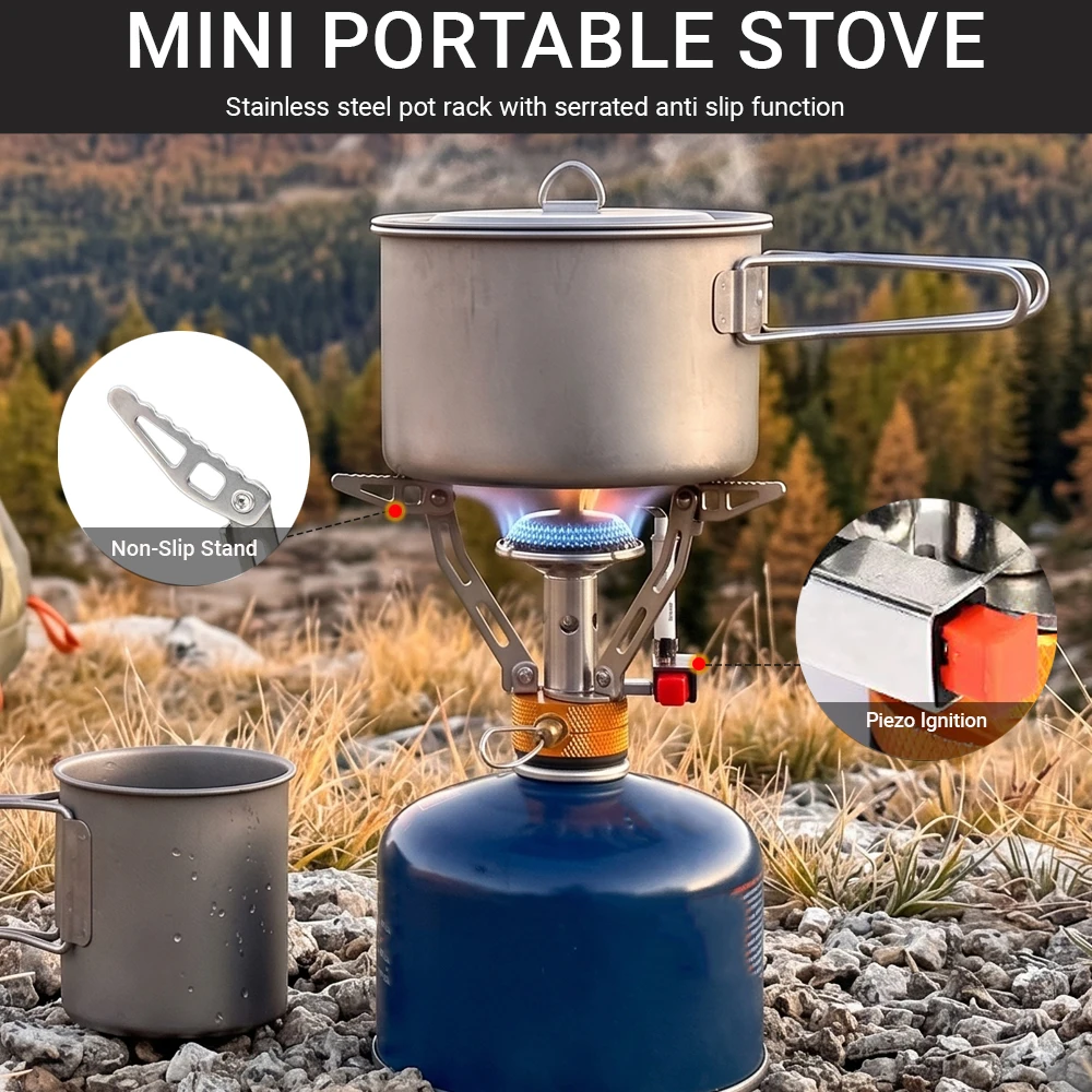 Pandatour Camping-Klappkocher  – Camping Cooking Griddle Bewertung und Preis