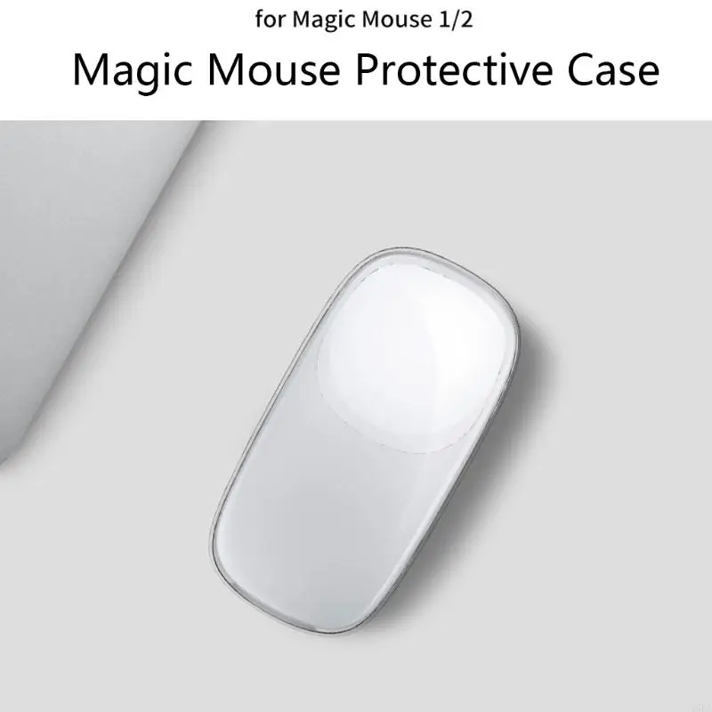 Y5LA Protective Cover for Magic Mouse / Silicone for Case Anti-Scratch Protector