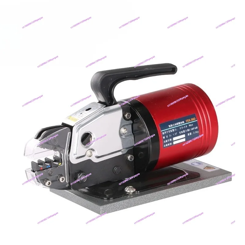 

5ND pneumatic terminal crimping machine pneumatic crimping pliers terminal pliers