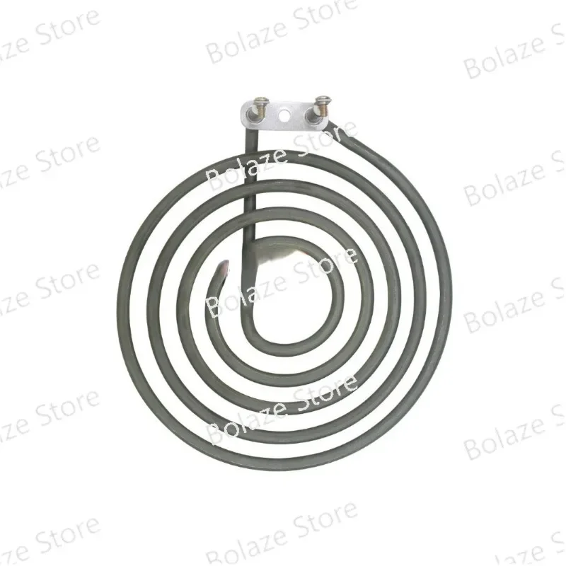 Dry spiral electric heat pipe heating plate stainless steel mosquito coil heating element 3-7 turns