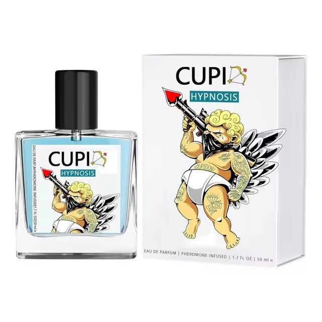 50ML Cupid Hypnosis Perfume Long Lasting Pheromone Fragrance Perfume Cologne for Men and Women Light Cologne Fragrance