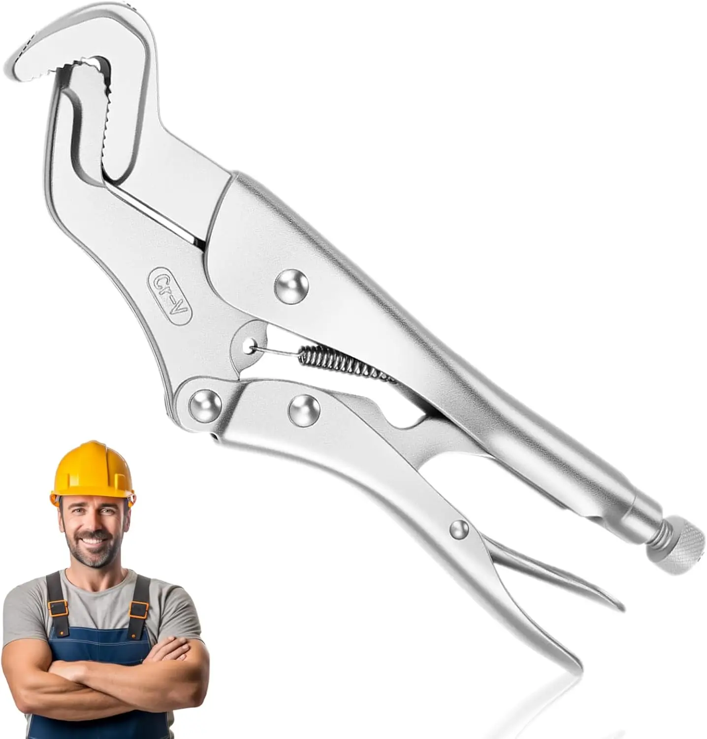 

Parrot Pliers, Parrot Nose Pliers Hand Tool, Locking Sheet Metal Tool, Needle Nose Vice Grips