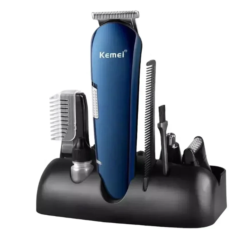 Kemei KM-550 USB rechargeable multifunctional hair clipper and trimmer