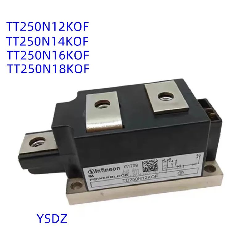 1PCS  TT250N12KOF TT250N14KOF TT250N16KOF TT250N18KOF NEW