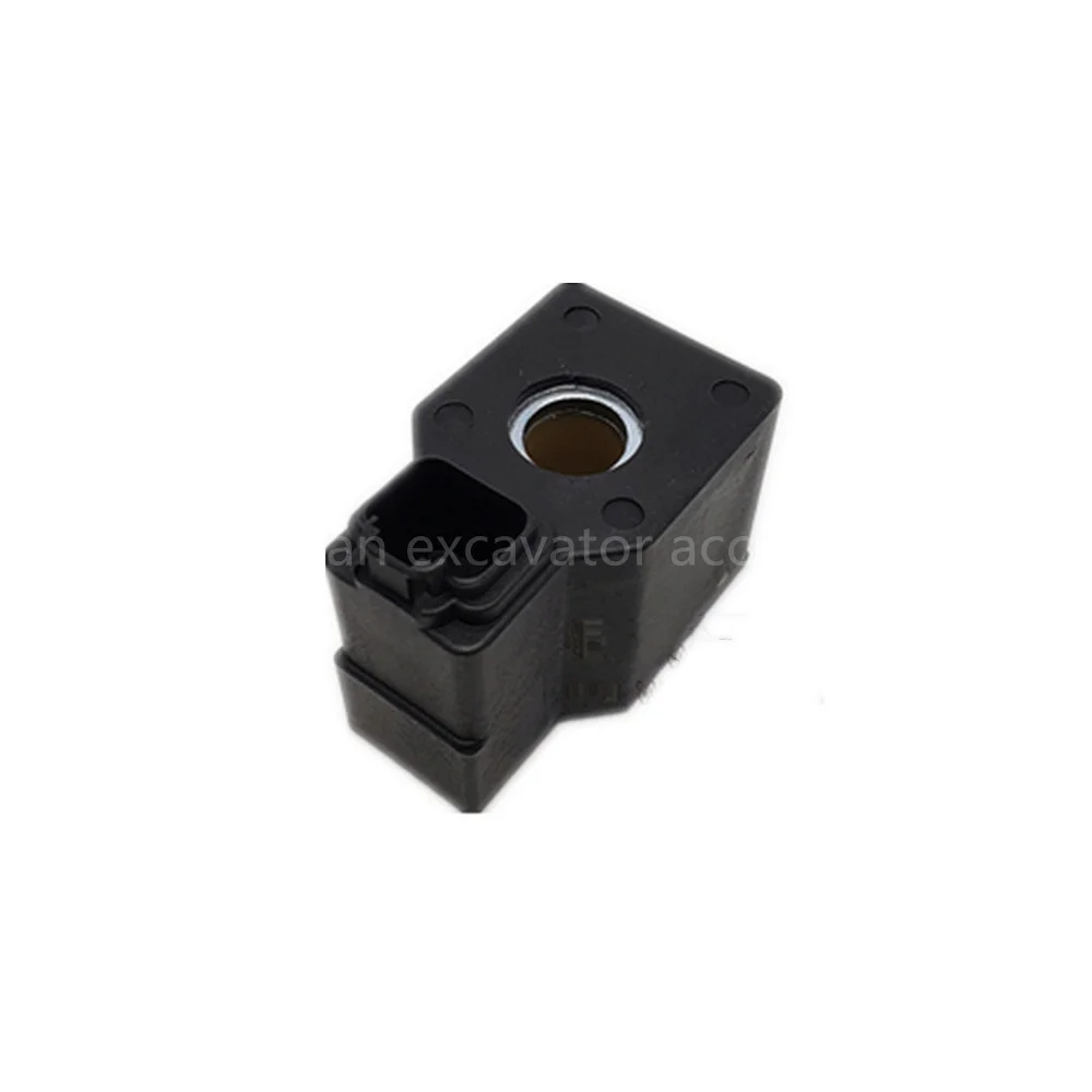 Excavator Parts For Hyundai 60 150 220 215 225-5-7-9 Pilot Safety Lock Solenoid Valve Coil Sensor Switch