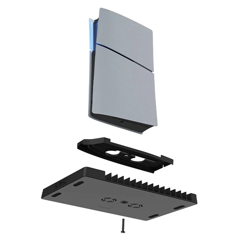 

AT12 Cooling Dock For PS5 Slim Cooling Dock Charging Dock With Disk Organizer Handle Seat Charger Headphone Holder