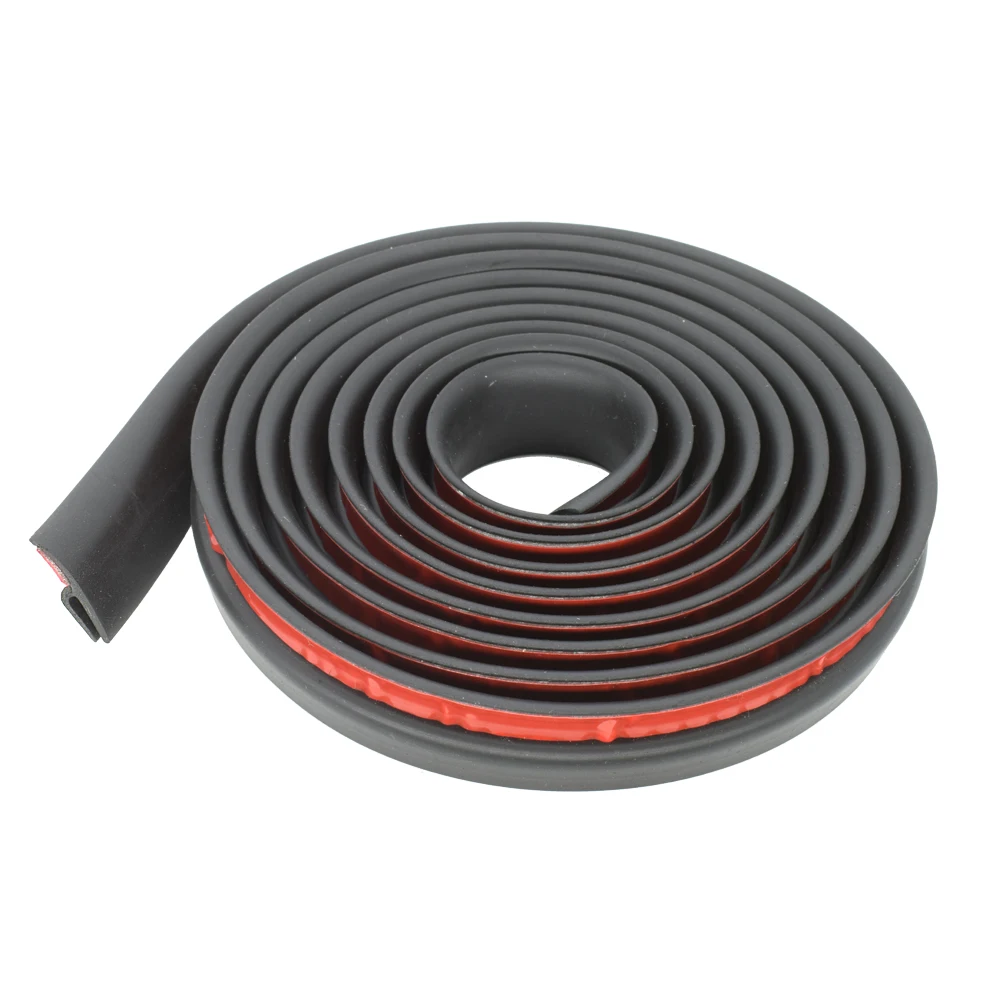 4m H-Type Universal Car Rubber Seal Strip For Honda Audi Benz Buick VW Skoda Mazda Ford Toyota Kia BMW Windshield Trim Dustproof