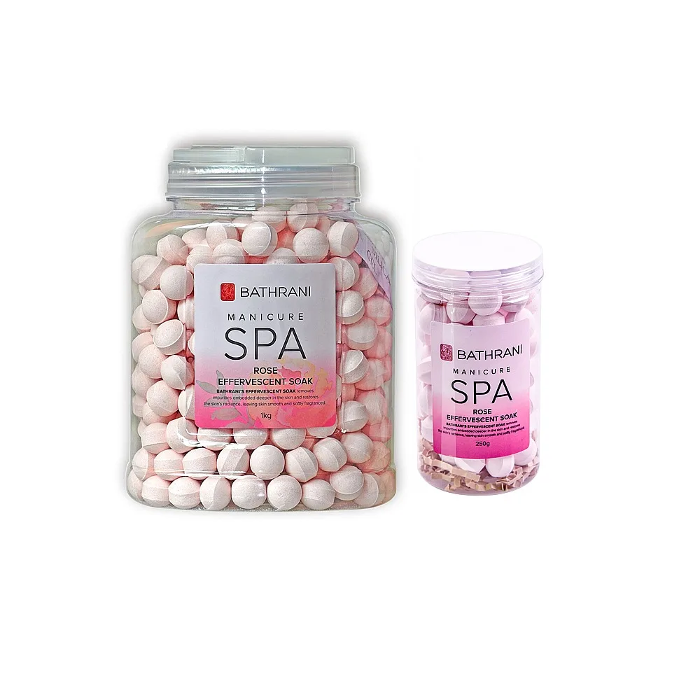 Manicure Soak Bath Fizzy Soften Hand Spa Mini Bath