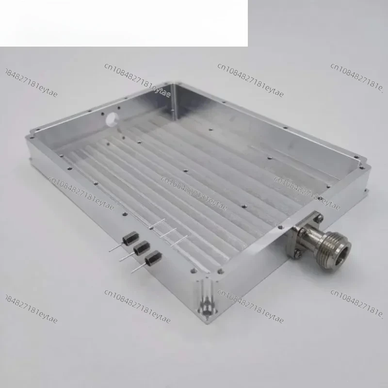 Metal box shell compatible with N connector, BNC connector, SMA connector, 160mm-120mm-20mm