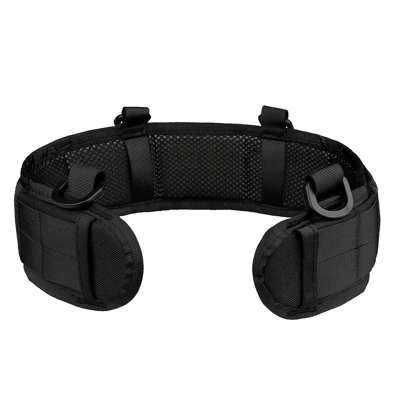 1pc Tactical Nylon Waist Strap Compatible With A Belt Suitable For Outdoor Training And Sports