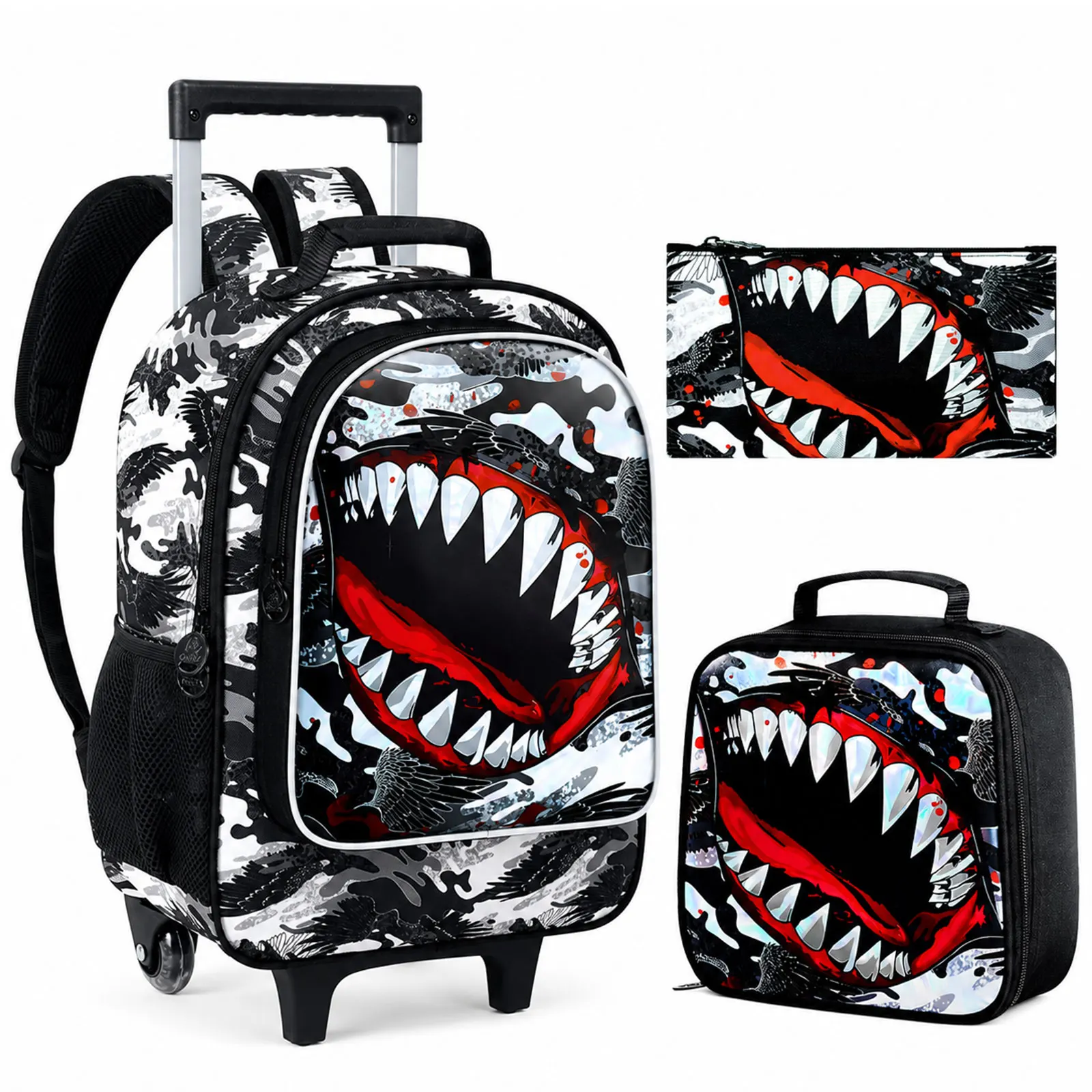 set-de-3-piezas-mochila-con-ruedas-para-ninos-que-incluye-una-mochila-con-ruedas-un-bolso-de-mano-y-un-estuche-para-lapices-diseno-con-estampado-de-boca-de-tiburon-y-motivos-de-camuflaje-gran-capacidad