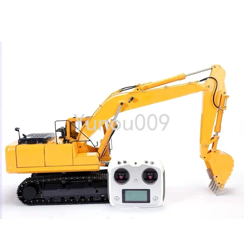 1/12 RC Excavator PC240LC Hydraulic Engineering Machinery Model Hydraulic Excavator Model Birthday Gift for Adults