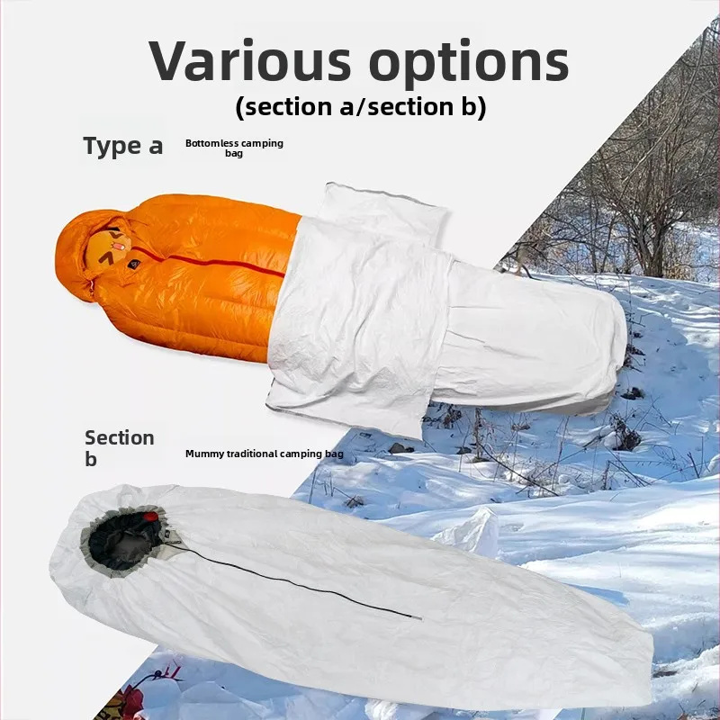 

3F UL GEAR Tewei Qiang легкая походная сумка сверхлегкий чехол для спального мешка грязезащитный водонепроницаемый дышащий мини и портативный