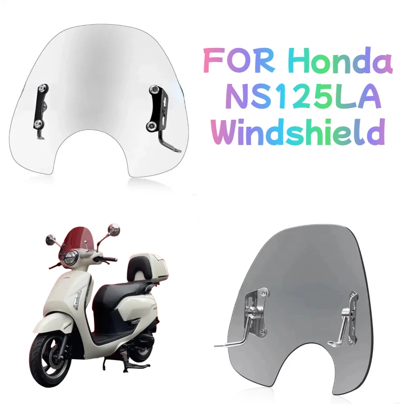 

E21C Windshield Honda NS125LA Motorcycle Windshield Accessories Modified Windshield Cover