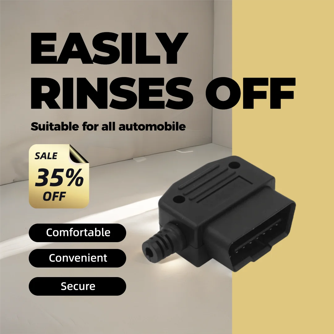 

Авто OBD2 OBDII 16-контактный разъем-вилка диагностический сканер конвертер удлинитель шнура адаптер соединительный кабель водонепроницаемый