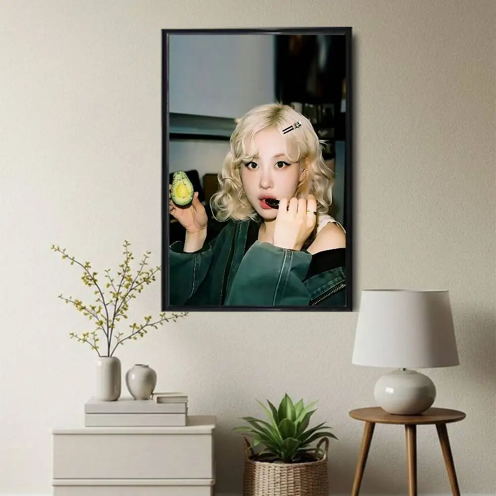 Australia's first selection round R-RosieS Poster HD Art Sticky Wall Waterproof Living Room Bedroom Bar Aesthetic Decoration
