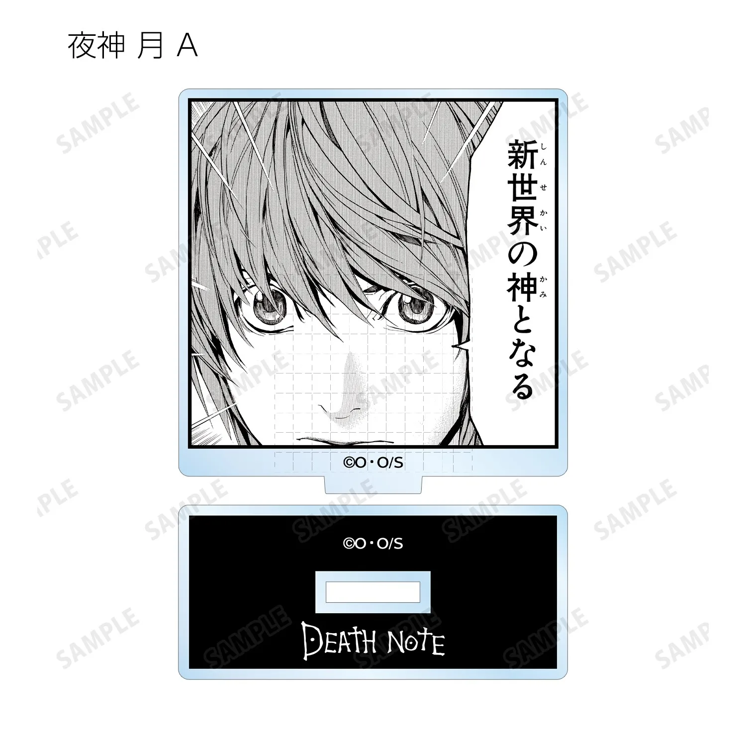 Game Misa Amane Yagami Light L Lawliet Ryuk Acrylic Stand Doll Anime Figure Model Plate Cosplay Toy for Gift