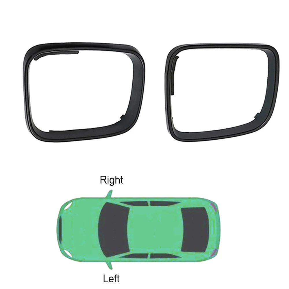 Car Wing Side Rear View Mirror Door Trim Ring Bezel Cap Cover Left/Right For VW Volkswagen Transporter T5 Caddy 2003-2010 LHD