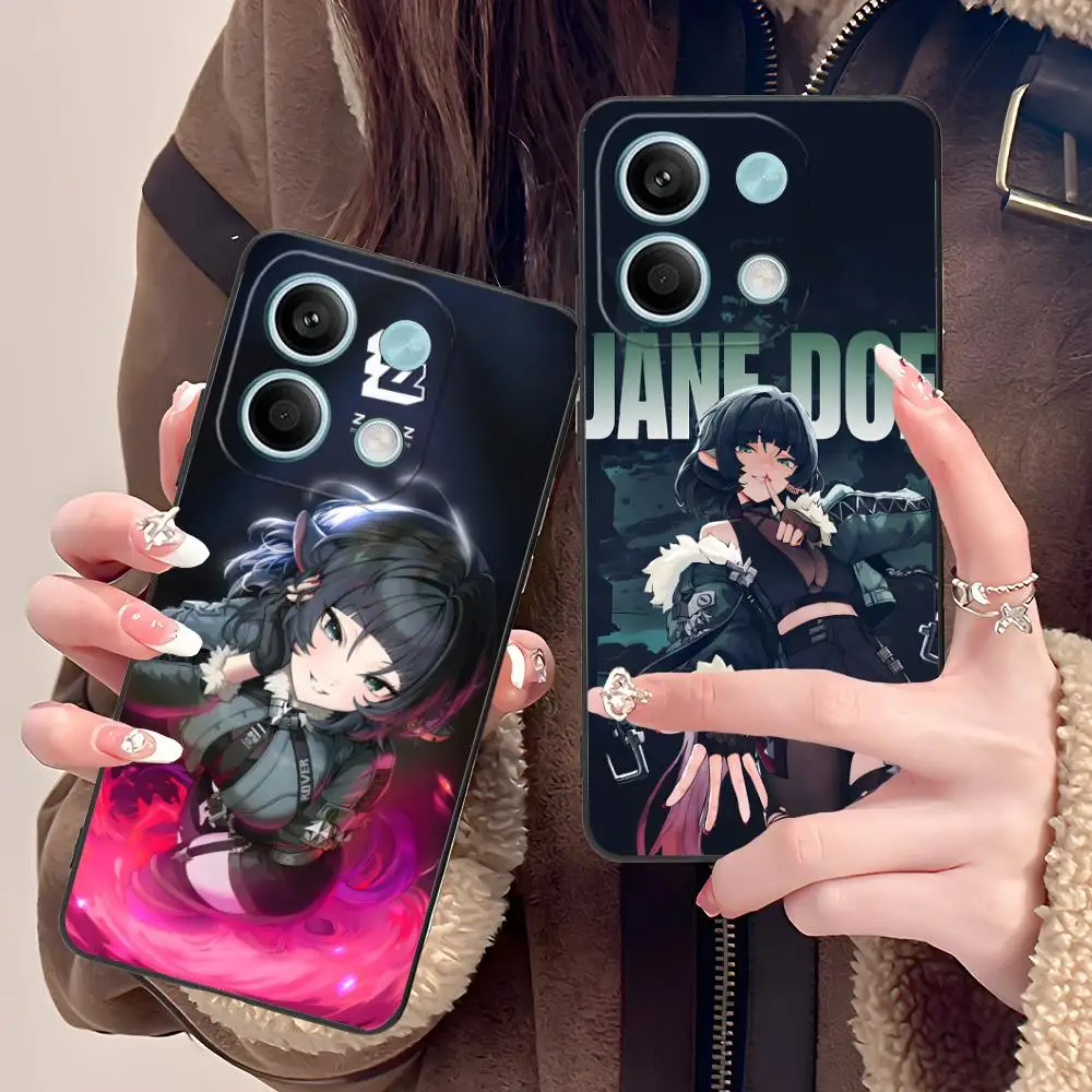 

Zenless Zone Zero Jane Doe Phone Case for POCO M6 M5 M4 M3 X7 X6 X5 X4 X3 F6 F5 F4 Pro GT 5G Colour Printing Protective Luxury