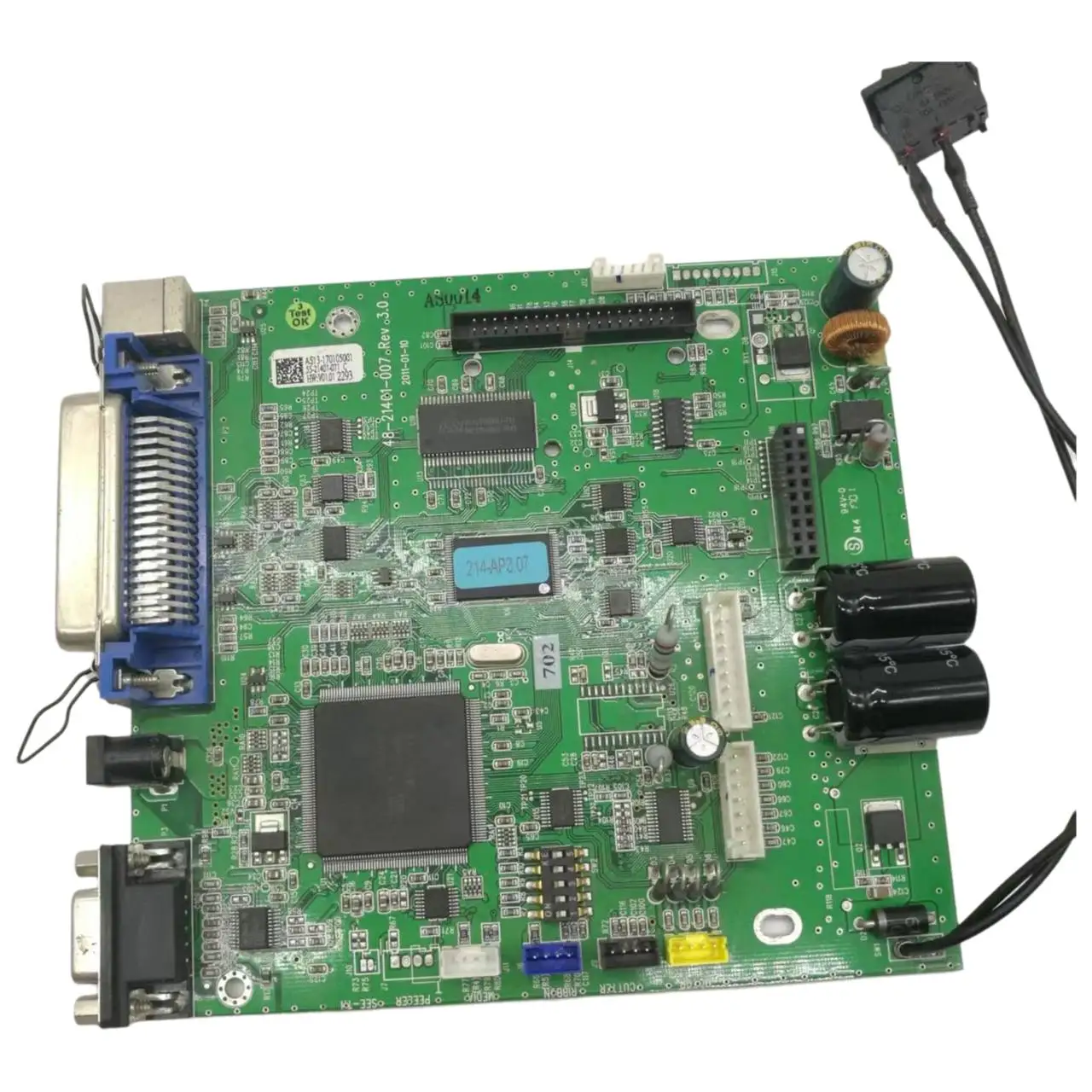 

Main Board Motherboard 48-21401-007 Rev:3.0 Fits for ARGOX 214 plus 214-plus 214plus