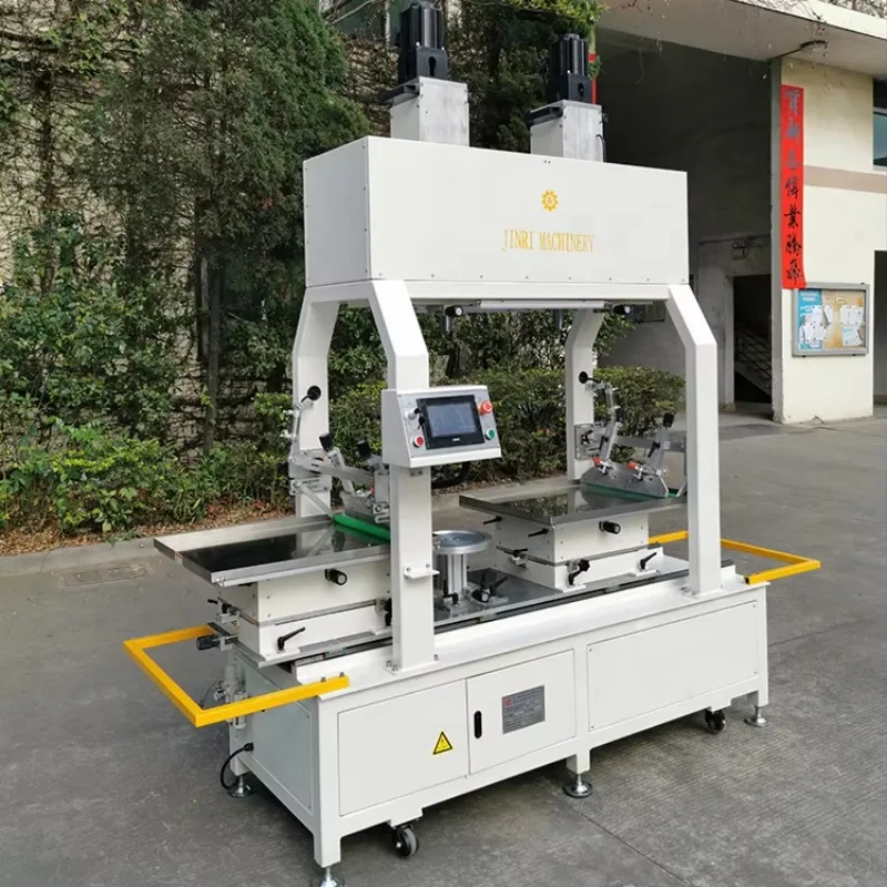 Two Colors Bowl Pad Printers Ceramic Dishes Cooking Plate Digital Pad Printing Machine on Ceramic