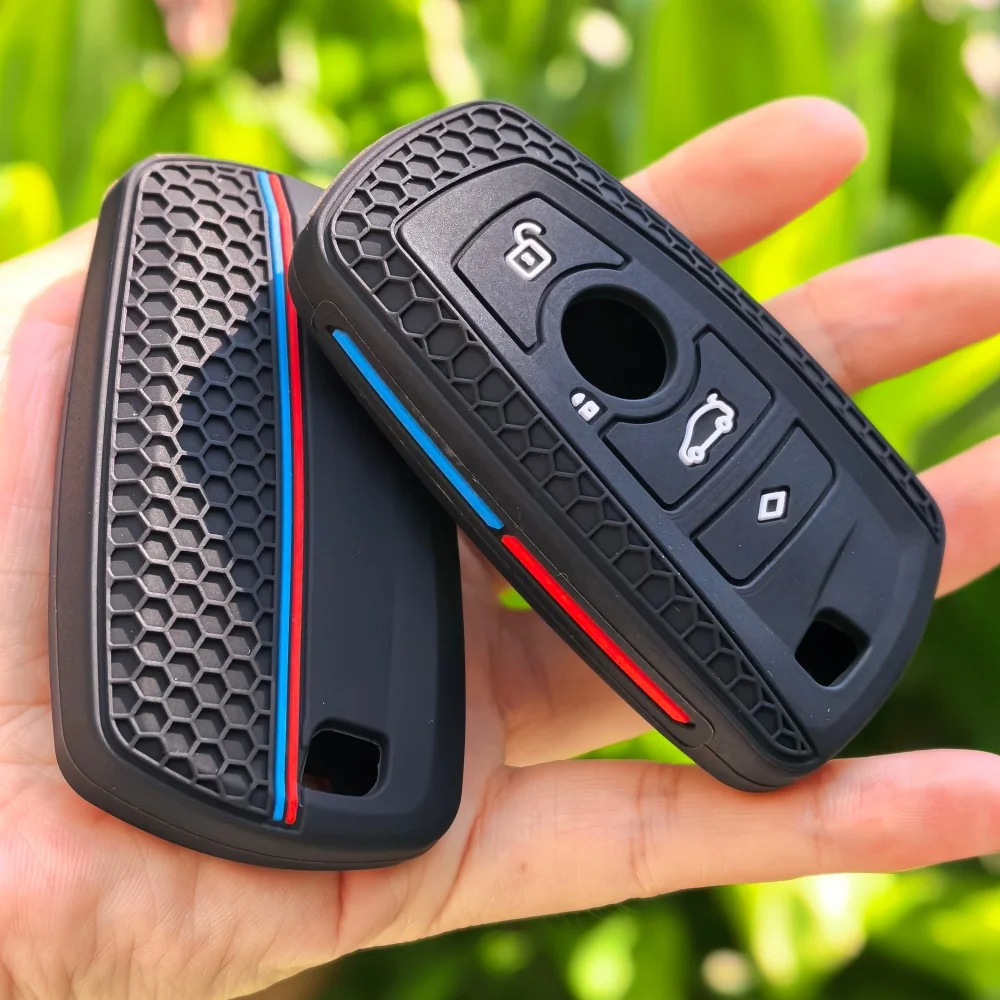 

Чехол для автомобильного ключа-брелока BMW F18 F25 M3 M4 E34 F10 F15 F16 F20 F30 1 3 5 7 Series X1 X3 X4 X5, аксессуары для дистанционного ключа