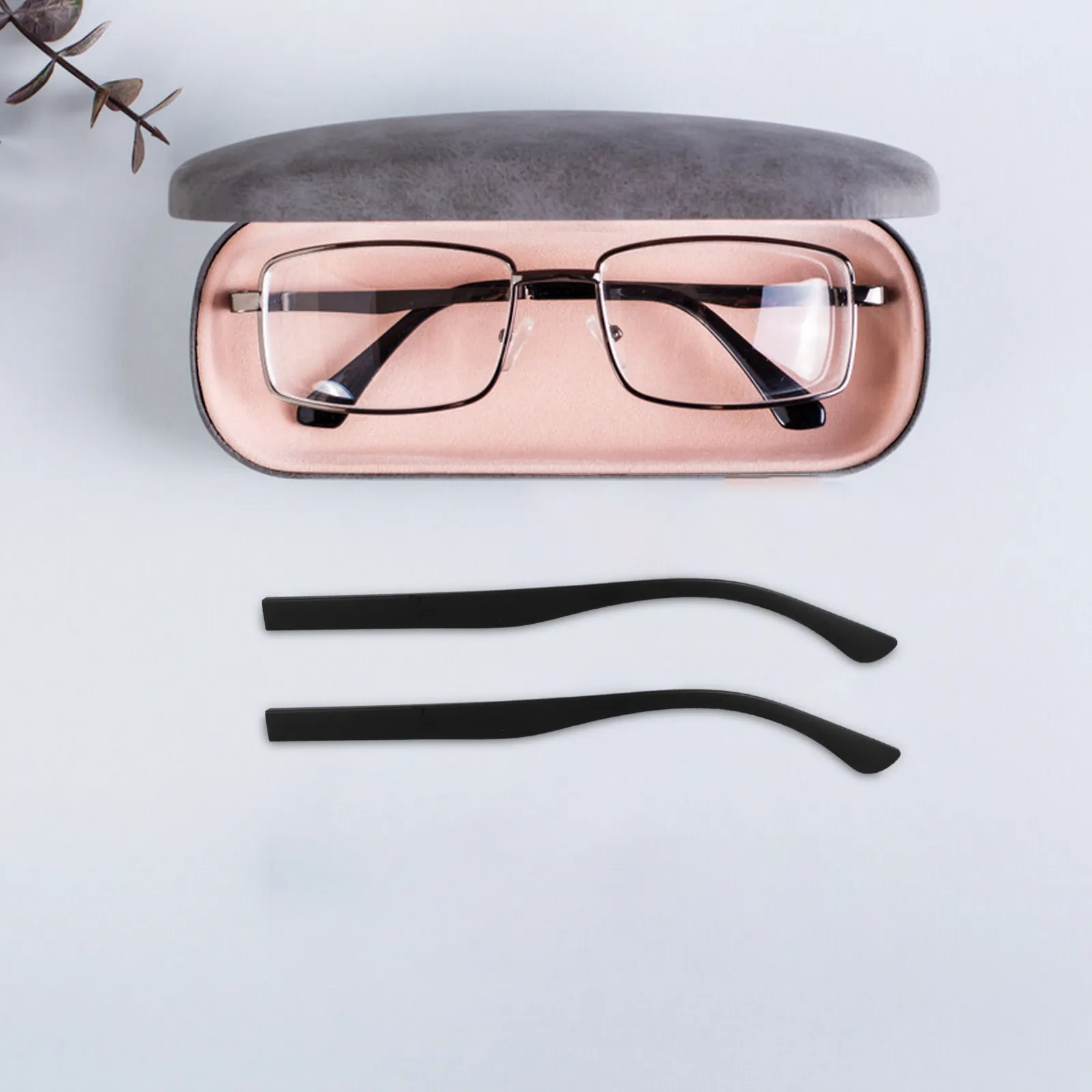 

1Pair Glasses Arm Replacement Universal Metal Eyeglasses Repair Legs Suitable Sunglasses Reading Glasses Accessories