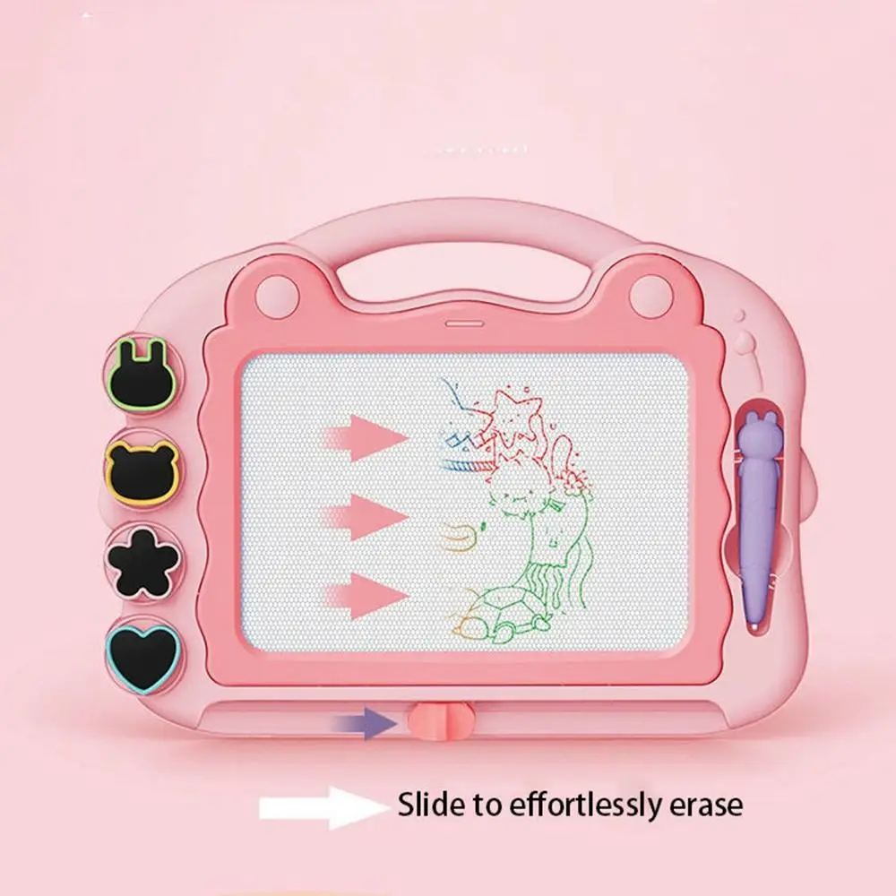 Drawing Board Drawing Toys Drawing Graffiti Board Magnetic Writing Board Doodle Writing Pad Erasable Magnetic Graffiti Board