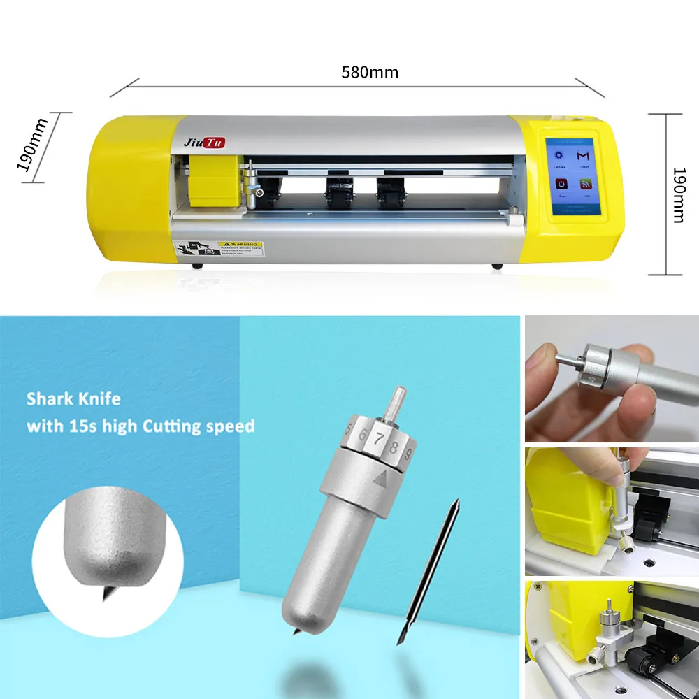 Wholesale Updating TPU Hydrogel Film Cutting With Convenient Touching Screen Protector Film Cutter