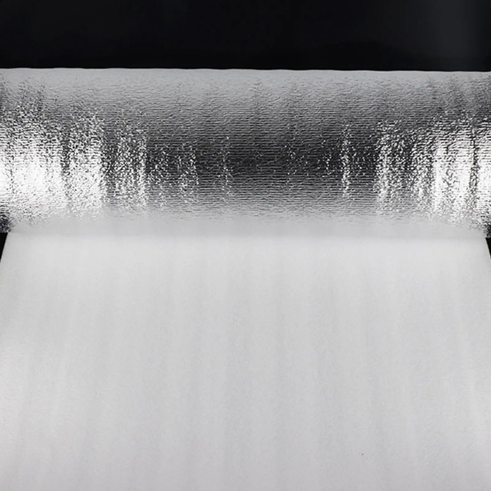 Radiator Reflective Film Aluminum Foil Foam Insulation Double Sided Thermal Barrier for Pool Heating and Car Use
