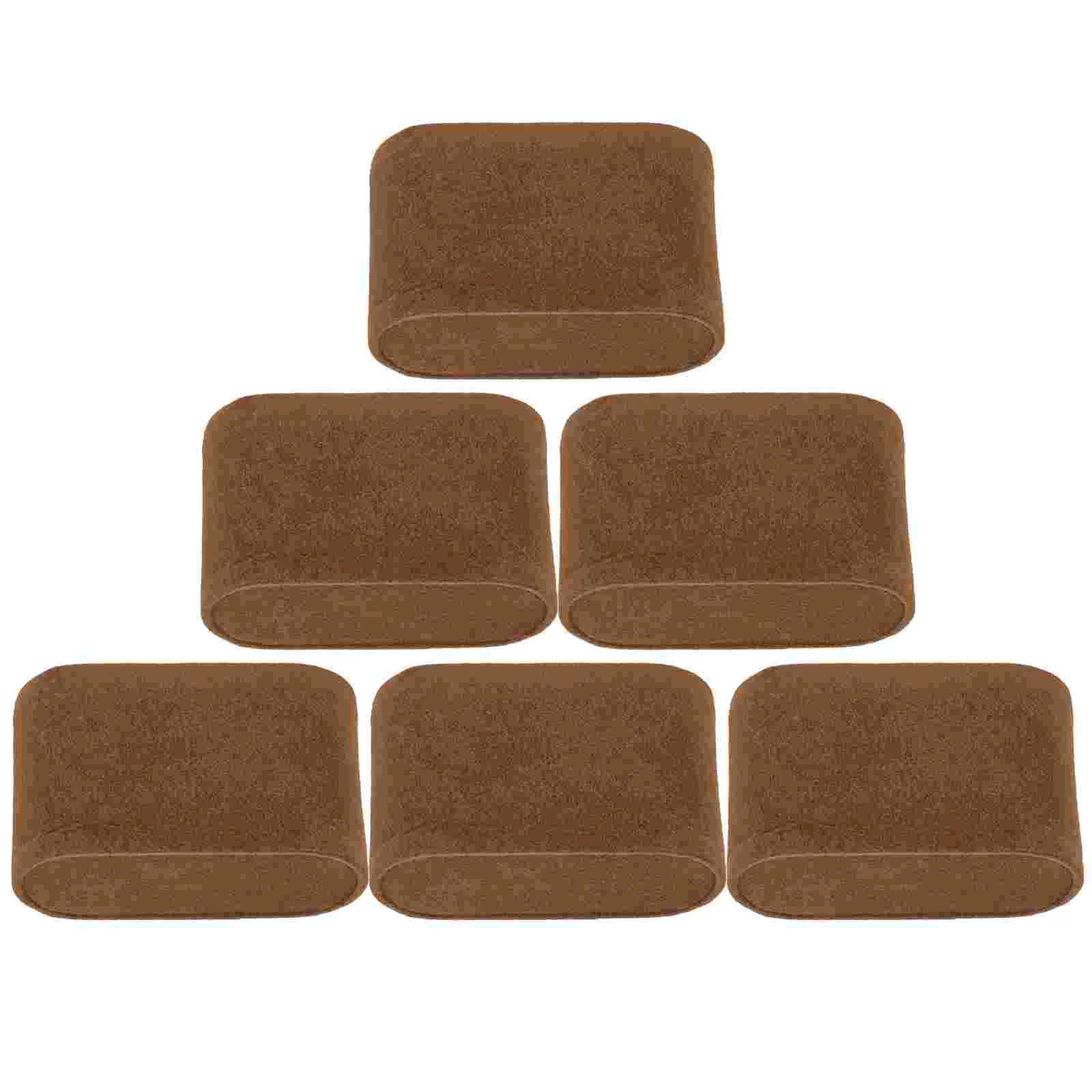 6 Pcs Lid Watch Pillow Watches Prayer Beads Display Cushions Holder Bed Pillows