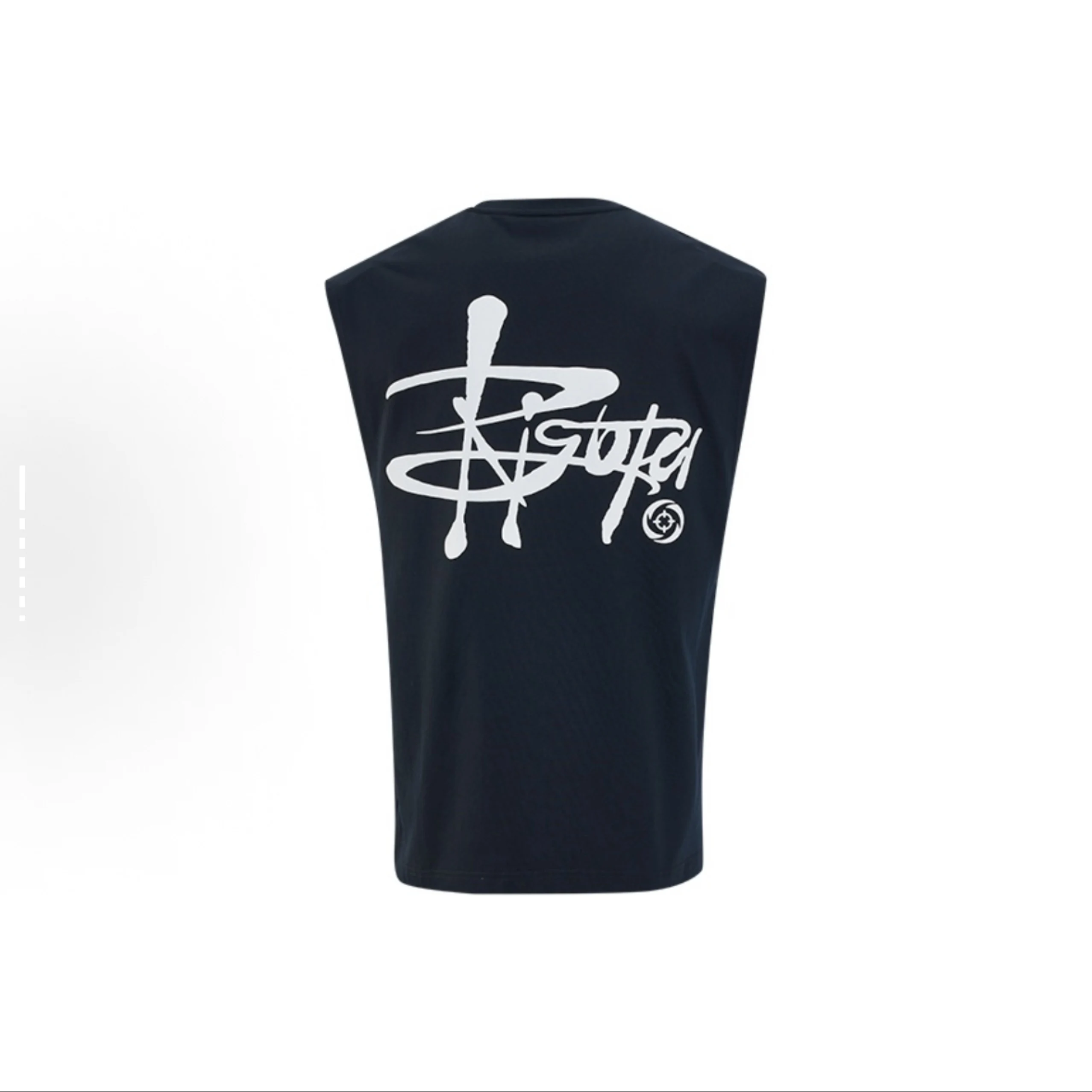 

RIGORER Qualified cotton sports T-shirt men's 2025 summer new American basketball training running top sleeveless vest