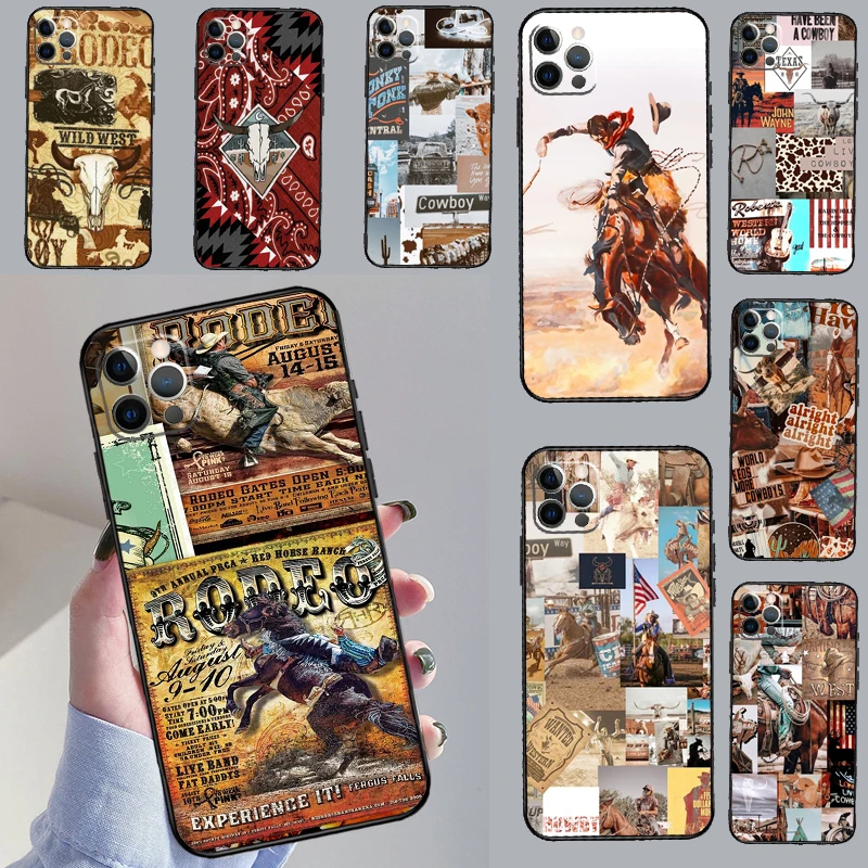 كاوبوي راعية البقر Howdy Western Ranch Boho حافظة لهاتف آيفون 17 Air 17 Pro حافظة هاتف لهاتف أبل آيفون 17 برو ماكس #1