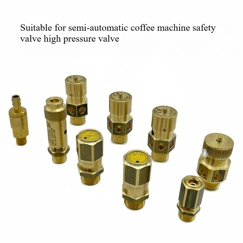 

Клапан низкого давления для бойлера полуавтоматической кофемашины, вакуумный предохранительный клапан, клапан сброса давления для кофе, импортный