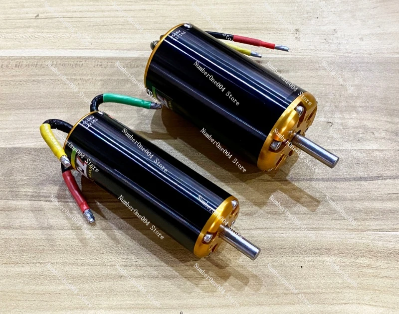 

Suitable for TP4050 V2 Brushless Motor 40*82mm for RC Boat 1/8 1/7 Car Truck