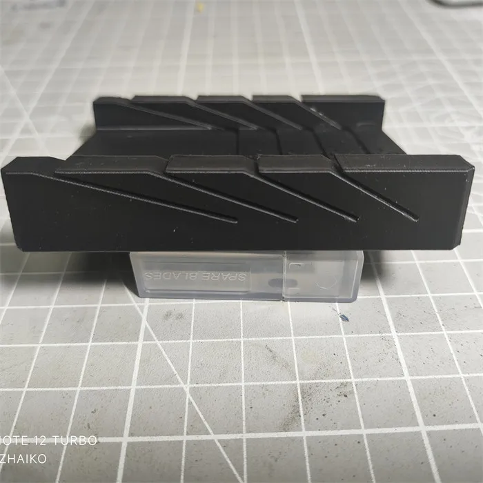 PLA Brake Sponge Cutting Tool 15 20 25 30 Degrees Cut Brakes Pads FDM Printed Auxiliary Parts for Tamiya 4WD RC Car Model
