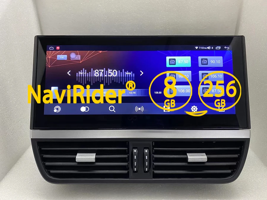 12.3inch Android 13 Screen Car Interior Upgrade Kits For Porsche Cayenne 2010-2017 Car Radio Multimedia Player Carplay Head Unit