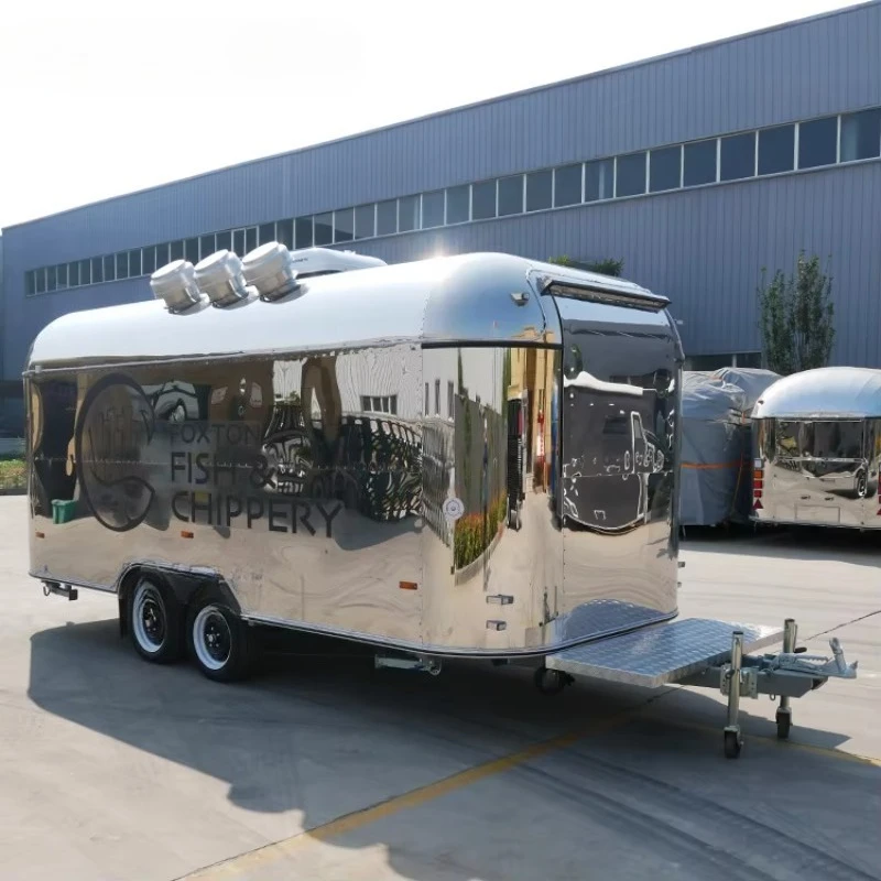 Carros De Comida restaurante comercial Catering remolque De comida remolques móviles para aperitivos camión De comida con equipo De cocina completo