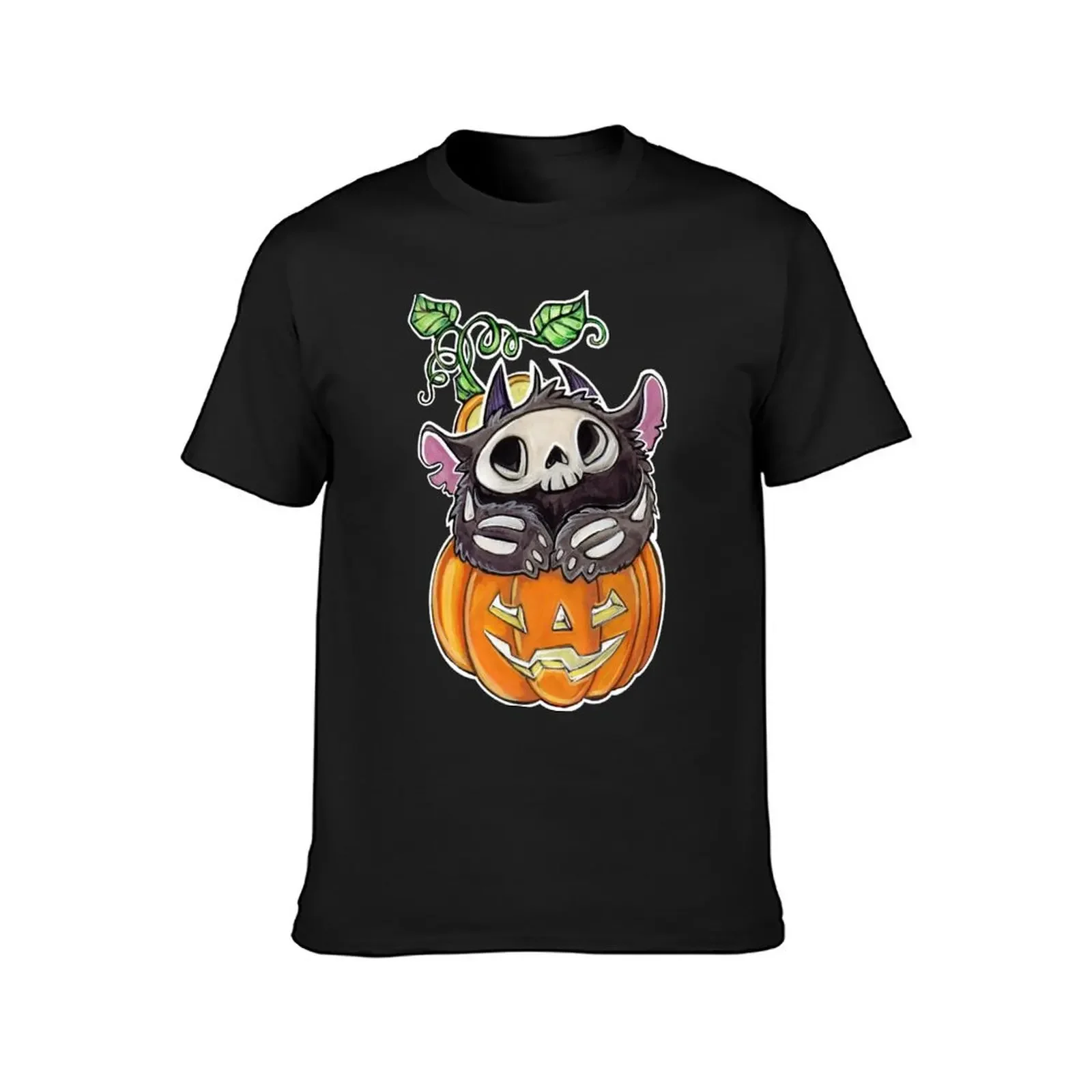 Skele puffling T-Shirt graphic tee shirt cheap stuff anime t shirts Aesthetic clothing t shirt for men